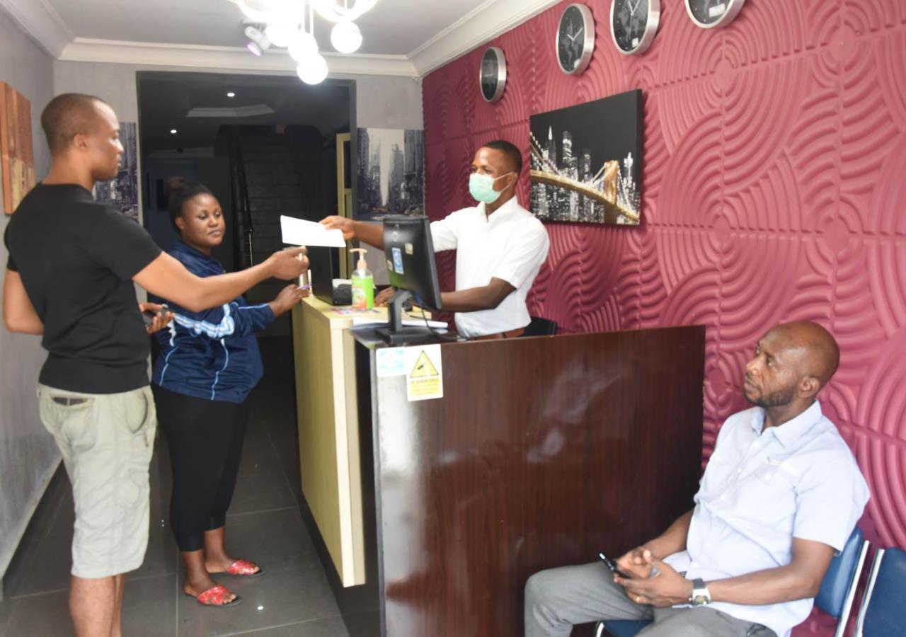 24-7 Electricity Agore Hotels And Suites Ltd Awoyaya Exterior foto