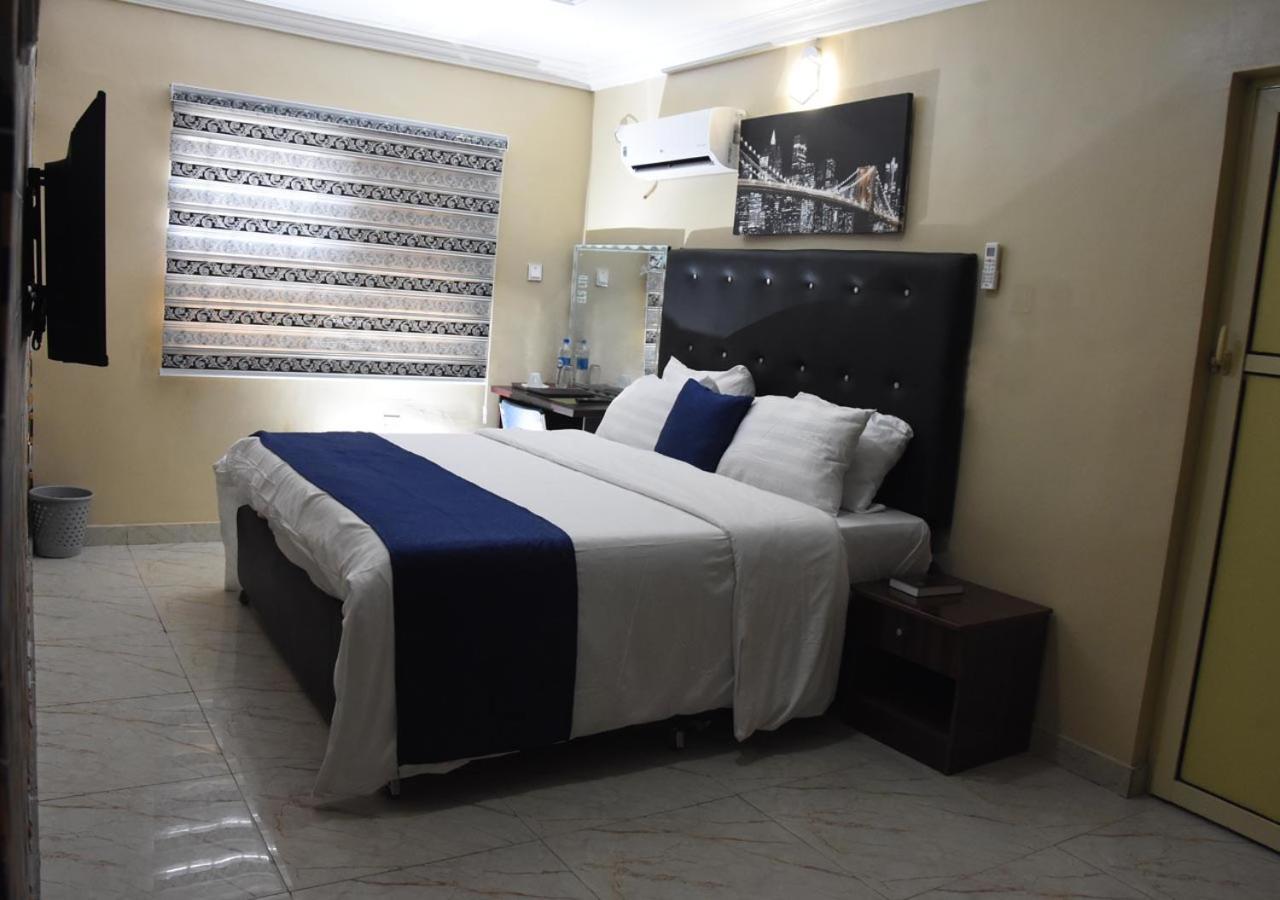 24-7 Electricity Agore Hotels And Suites Ltd Awoyaya Exterior foto