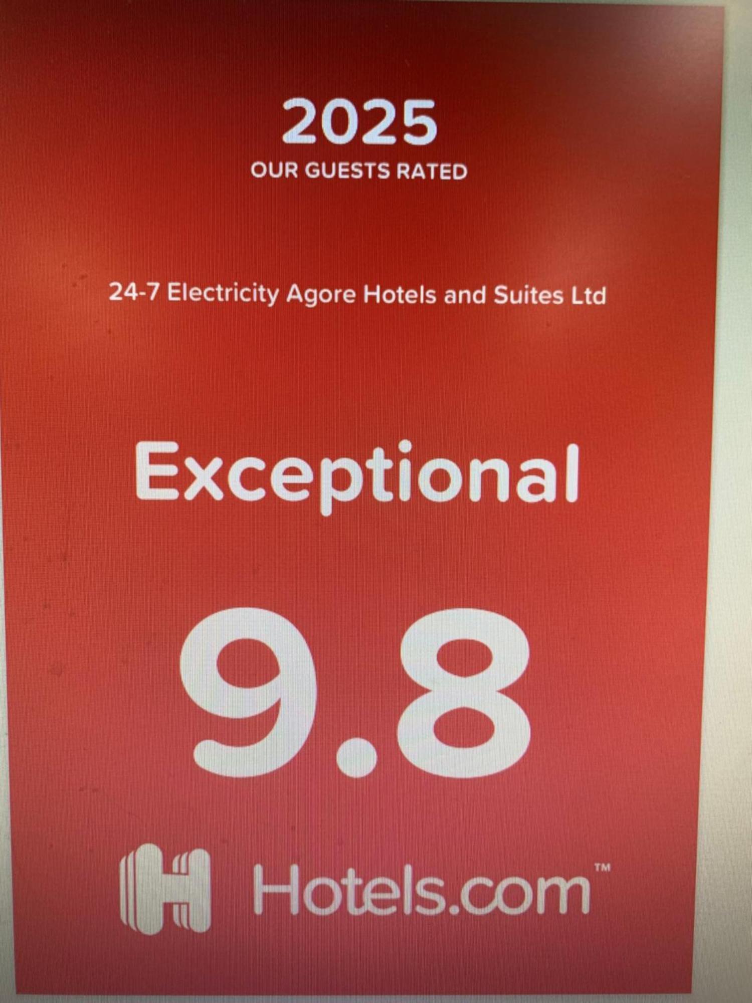 24-7 Electricity Agore Hotels And Suites Ltd Awoyaya Exterior foto